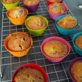 Cooksnap de jeanne sur la recette Muffins aux framboises & chocolat blanc