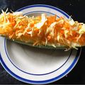 Jane's cooksnap of when they made Cucumber boat.
