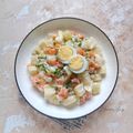 Cooksnap dari Elvira Yus untuk resep Insalata Russa (Salad Olivier)