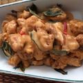 Cooksnap dari Sesara Maharani untuk resep Salted Egg Chicken (ayam telur asin)