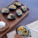 Cooksnap dari Deaskarl untuk resep Kimbap snail buat anak2, lagi rame di Korea. Gampang & Lucu!
