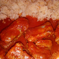 El cooksnap de Sorko Rios cuando hizo Costillas adobadas.