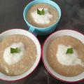 Cooksnap dari rikka tristiani untuk resep Jenang sengkolo aka bubur merah putih