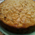 El cooksnap de Cecilia Milagros G. cuando hizo Torta de Manzana ("torta Romi").