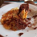 gladys nyanchama's cooksnap of when they made Chocolate coffee caramel cake.