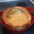 Kaia's cooksnap of when they made Panakuchen German Apple Pancake.