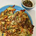 Cooksnap dari Gabby Tan untuk resep Pajeon. Bakwan gorengnya Korea. Super gampang, anti ribet
