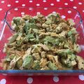 El cooksnap de Inés cuando hizo Ensalada templada de quinoa, pollo y aguacate al curry.