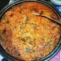 El cooksnap de Ramón José Senespleda Jaramillo cuando hizo Arroz de verduras, rovellons y costilla 🥘.