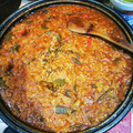 El cooksnap de Ramón José Senespleda Jaramillo cuando hizo Arroz de verduras, rovellons y costilla 🥘.