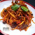 Cooksnap dari Teh Yanithea untuk resep Sambal Goreng Ubi Kuning