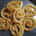 Sadhana Goyal का कुकस्नैप जब उन्होंने जलेबी (Jalebi recipe in Hindi) बनाया था।
