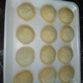 El cooksnap de Carolina Gonzalez cuando hizo Sorrentinos caseros de jamón y queso con salsa rosa con hierbas.