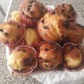 El cooksnap de Sara Diaz cuando hizo Magdalenas de nata con pepitas de chocolate.