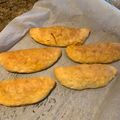 brandi's cooksnap of when they made Bacon CheeseBurger Bombs.