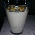 El cooksnap de Cindy Yurina Melgarejo Morales cuando hizo Batido de yogurt griego y algo más.