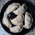 El cooksnap de Lucas cuando hizo Masa de empanadas.