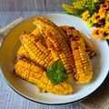 Cooksnap dari Sari's Kitchen untuk resep Jagung Bakar Air Fryer Devina Hermawan