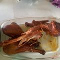 Gyöngyvér Széles GooglePlus1 Cooksnap-ja, amikor elkészítette a(z) Mézes "Ragacsos" pulykacomb receptet.