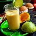 Rupa Pal's cooksnap of when they made বেলের শরবত (Beler sorbot recipe in bengali)                              .