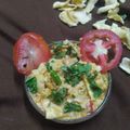 Heejal Pandya's cooksnap of when they made પાપડી ગાંઠીયા નું શાક (Papadi Gathiya Shak Recipe In Gujarati).