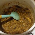 Vera Emma Isaszegi Cooksnap-ja, amikor elkészítette a(z) Gombapaprikás nokedlivel receptet.