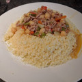 El cooksnap de Jorge Lorenzo Marfil cuando hizo Cous-cous marroquí.