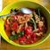 Cooksnap dari Dewi Ulfah untuk resep Cah paprika + daging ayam fillet ayam + kentang goreng