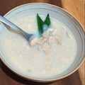 Cooksnap dari RennieXara untuk resep #33.Wedang Kacang Fiber Creme Presto🥣🥜