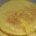 El cooksnap de Yovanna cuando hizo Budín de mandarina.