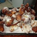 El cooksnap de Elsa Martinez cuando hizo Buñuelos dulces.
