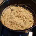 El cooksnap de biby cuando hizo Fetuccini Alfredo.