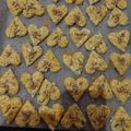 Zsanett Tóth Cooksnap-ja, amikor elkészítette a(z) Medvehagymás pogácsa receptet.