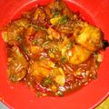 Cooksnap dari Vina Kenzie untuk resep Ayam goreng Saus Padang EXTRA PEDAS