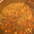 Kata Horti Cooksnap-ja, amikor elkészítette a(z) Török lencseleves receptet.