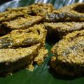 HeartbeatCookingChannel's cooksnap of when they made ইলিশপাতুরি (Ilish Paturi).