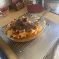 El cooksnap de Sara Daza Merino cuando hizo Rigatoni al forno estilo Ginos.