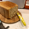 El cooksnap de merche73 cuando hizo Hogaza de pan dulce de leche y huevo 🍞 en panificadora del Lidl 2020.
