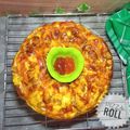 Cooksnap dari Kucingrabbit [ Anny ] untuk resep Pizza Roll super empuk ala tintinrayner #Selasabisa