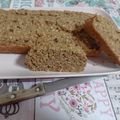 El cooksnap de Viviana Ines Diaz Krikorian cuando hizo Budín vegano -con bagazo de leche de almendras y coco rallado :).