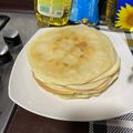 El cooksnap de sere gutierrez cuando hizo Panqueques fáciles en licuadora.