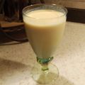 Fakhra Rubab's cooksnap of when they made Mango smoothie or shake.