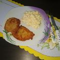 Szöszi Cooksnap-ja, amikor elkészítette a(z) Rántott hús recept sütőben sütve receptet.