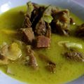 Cooksnap dari Vivin Sugiana~LOVIS CAKE untuk resep Gule (becek) kambing khas Tulungagung