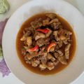 Cooksnap dari nur prapti ahadiati untuk resep Oseng Mercon Pedes Dower Khas Jogja