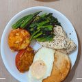 王婕宇 的 氣炸起司番茄盅（奶素） cooksnap