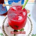 Cooksnap Mahadiah semasa beliau membuat Sirap Bandung Selasih.