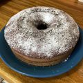 El cooksnap de Martina De Agostini cuando hizo Torta húmeda Nesquik.