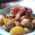 Cooksnap dari nurindri untuk resep Kerang Dara saos padang (mudah semua pasti suka)