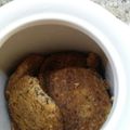 Cooksnap από Αθανασία Νταλαγιάννη ! στη συνταγή Μπισκότα με σοκολάτα και ξηρούς καρπούς